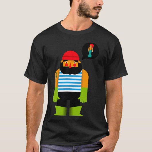 Visser T-shirt (Voorkant)