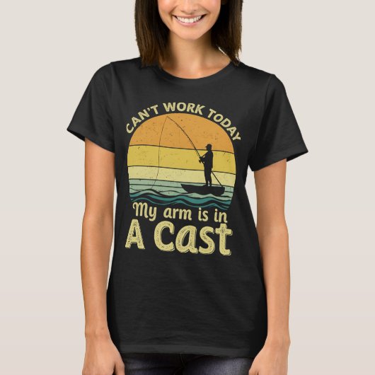 Visser T-shirt (Voorkant)