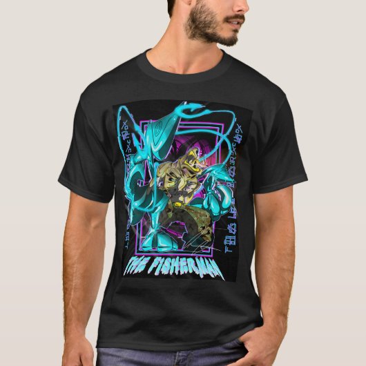 Visser T-shirt (Voorkant)