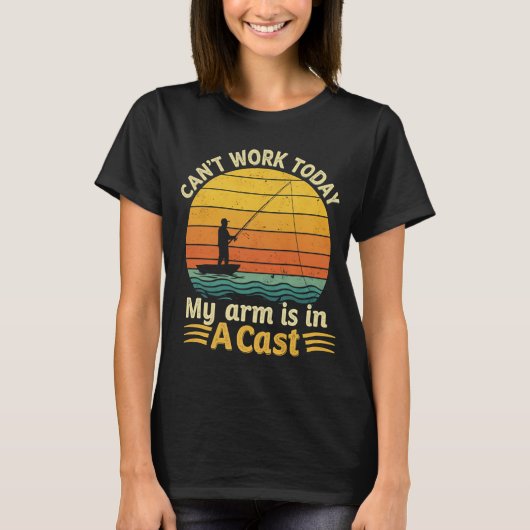 Visser T-shirt (Voorkant)