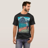 Visser T-shirt (Voorkant volledig)