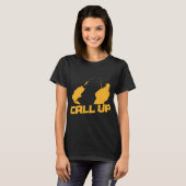 visser t-shirt (Voorkant volledig)