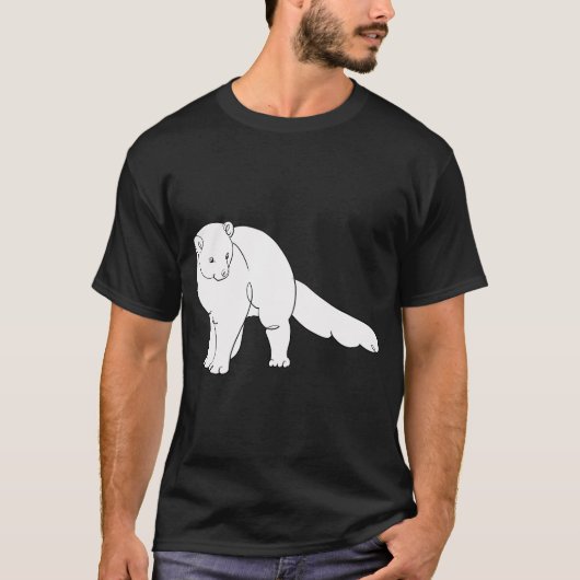 Visser T-shirt (Voorkant)
