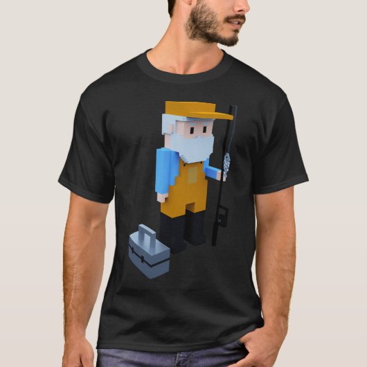 Visser T-shirt (Voorkant)