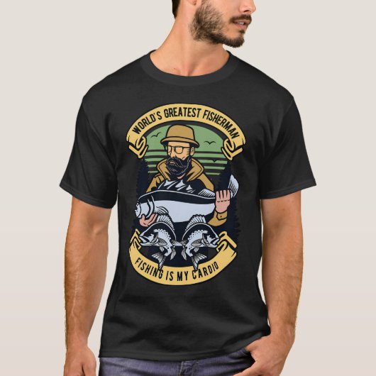 Visser T-shirt (Voorkant)