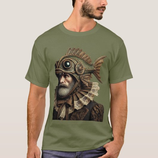 Visser T-shirt (Voorkant)