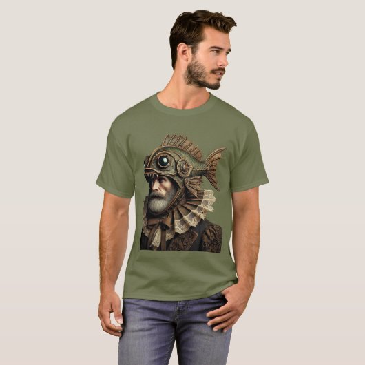 Visser T-shirt (Voorkant volledig)