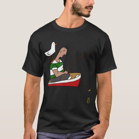 Visser T-shirt (Voorkant)