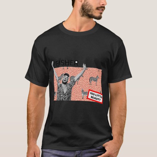 Visser T-shirt (Voorkant)
