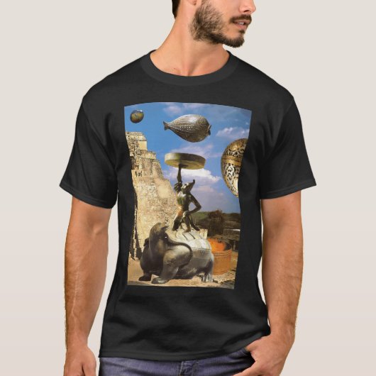 VISSER T-SHIRT (Voorkant)