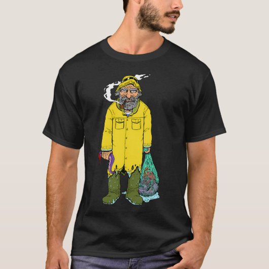 Visser T-shirt (Voorkant)