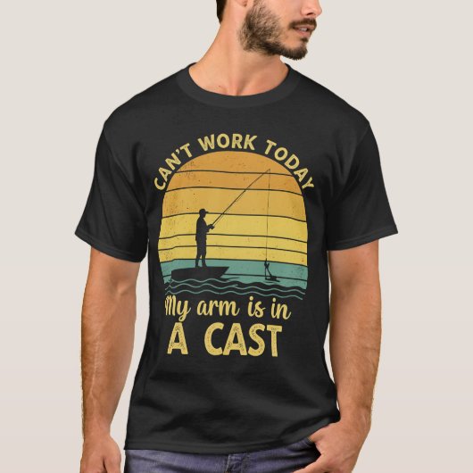 Visser T-shirt (Voorkant)