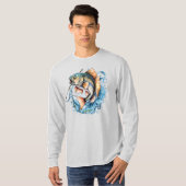 Visser t-shirt (Voorkant volledig)