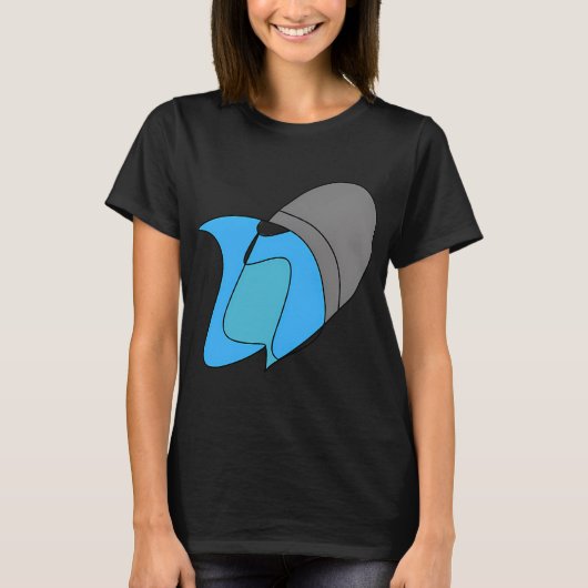 Visser T-shirt (Voorkant)