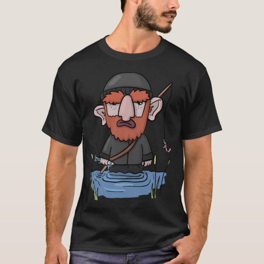 Visser T-shirt (Voorkant)