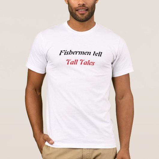 Visser T-shirt (Voorkant)