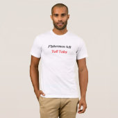 Visser T-shirt (Voorkant volledig)