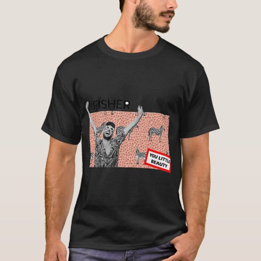 VISSER T-SHIRT (Voorkant)