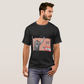 VISSER T-SHIRT (Voorkant volledig)