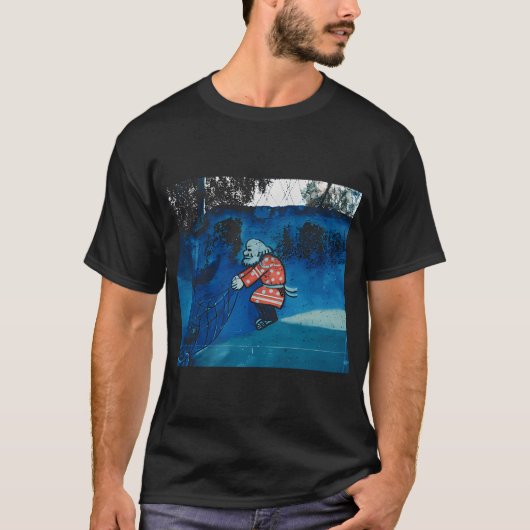 VISSER T-SHIRT (Voorkant)