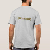 Visser T-Shirt – Klassieke Ontwerp voor Visliefheb (Achterkant)