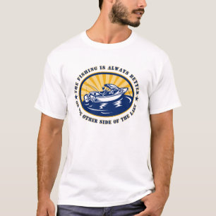 Visser T-shirt voor heren