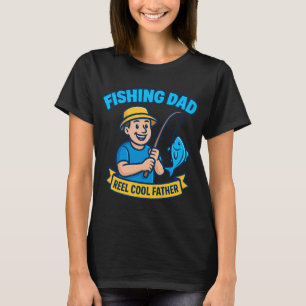 Visser Vader – Reel Coole Vader T-shirt