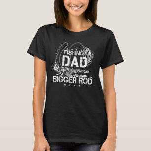 Visser Vader Als Een Gewone Vader Maar Met Een Gro T-shirt