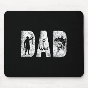 Visser Vader Clic Vet Font Vaderdag Vis Daddy Muismat