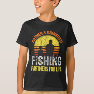 Visser Vader En Dochter Vispartners Voor Li T-shirt