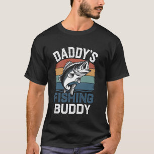 Visser Vader Grappig Vaderdag Visser Vriend Gesche T-shirt