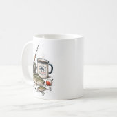 Visser Vader Modus Koffiemok (Voorkant links)