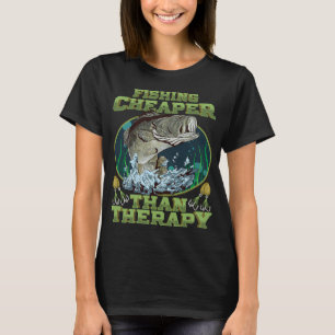 Visser Vader Net Als Een Gewone Vader Maar Koeler T-shirt