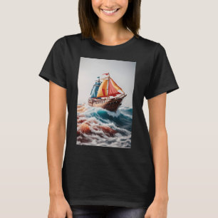 Visser vader Ontwerp voor elke hengelaar Leuk hobb T-shirt