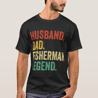 visser vader T-shirt, Cadeau voor echtgenoot, viss T-shirt
