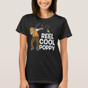 Visser Vader Vissen klaproos van Kleinkinderen T-shirt