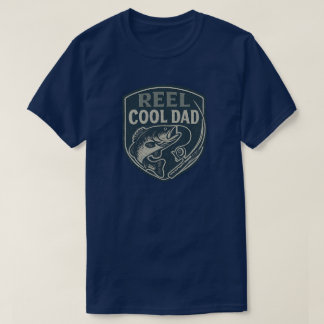 Visser Vaderdag Cadeau T-shirt