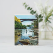 Visser van de Genesee Briefkaart (Staand voorkant)