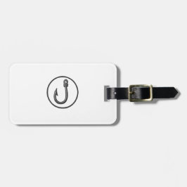 Visser van Mannen Bagagelabel