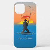 Visser van Mannen | Case-Mate iPhone Case (Achterkant)