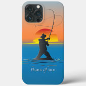 Visser van Mannen | Case-Mate iPhone Case (Achterkant)