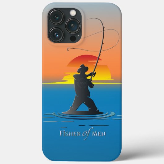 Visser van Mannen | Case-Mate iPhone Case (Achterkant)