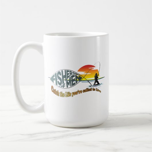 Visser van Mannen | Classic Mok #15 (Links)