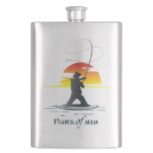 Visser van Mannen | Klassiek Flacon (Voorkant)