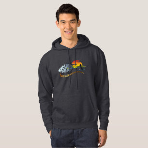 Visser van Mannen MANNEN Hoodie