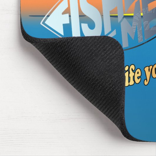 Visser van Mannen | Muismat (Hoek)