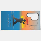 Visser van Mannen | Samsung Galaxy Hoesje (Achterkant horizontaal)