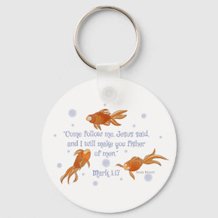 Visser van Mannen Sleutelhanger