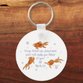 Visser van Mannen Sleutelhanger (Voorkant)