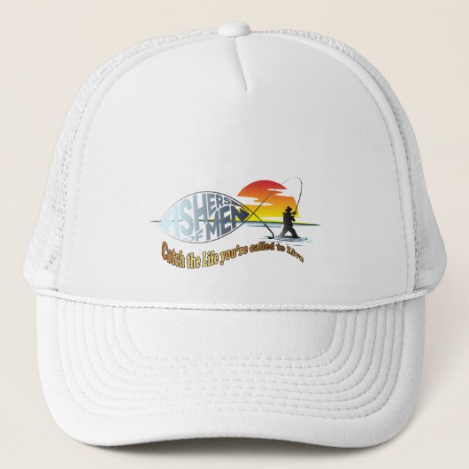 Visser van Mannen | Trucker Pet (Voorkant)